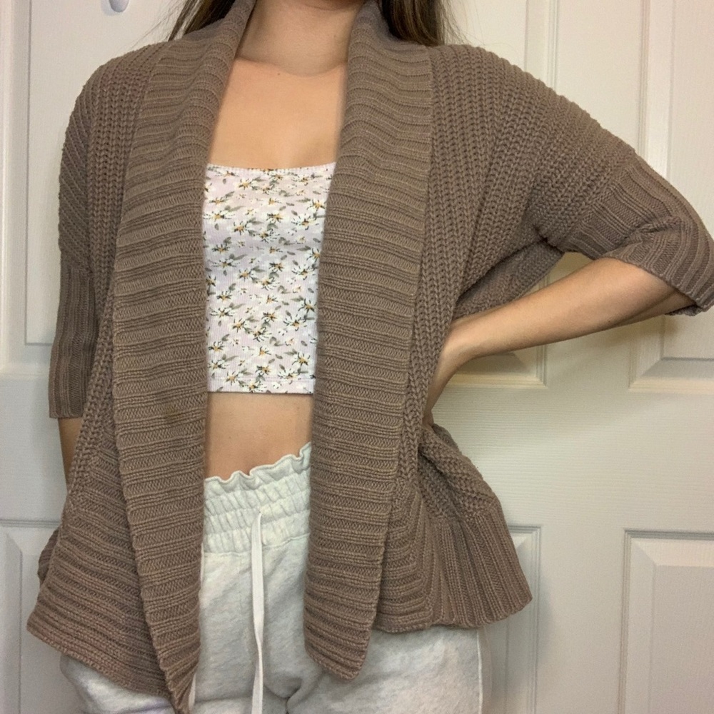 Brow Cardigan